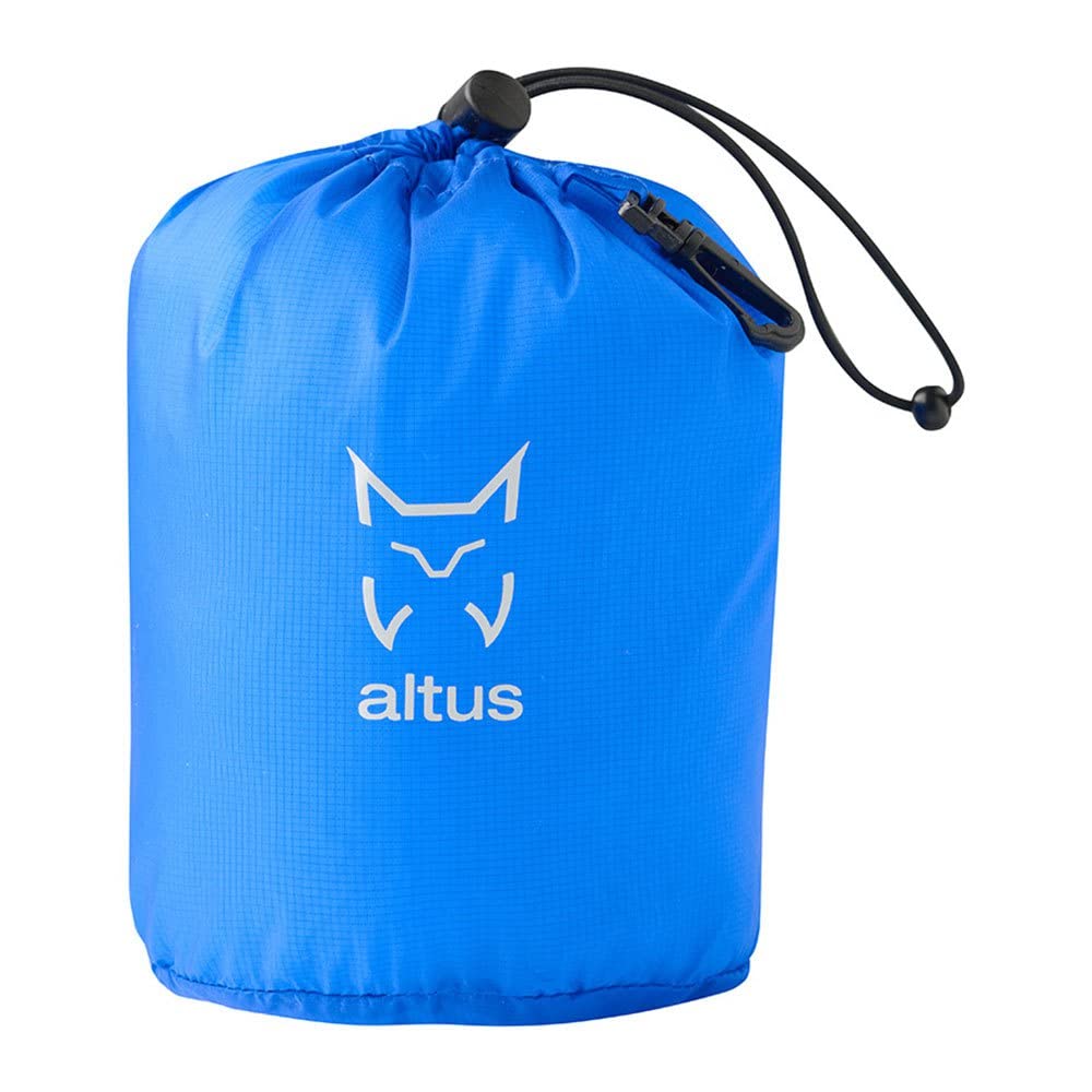 Chaqueta cortavientos, ligera, transpirable - C: AZUL_ T: L