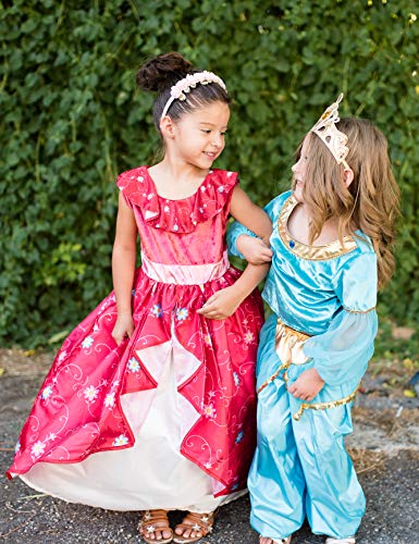 Vestido de princesa Little Adventures talla mediana miniatura 5