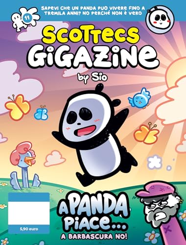 Scottecs Gigazine 11 - A Panda piace...