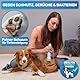 BluePet Pfotenschaum 200ml Pfotenreiniger Hunde & Katzen, Pfotendusche für große & kleine Pfoten, Pfotenwascher & Pfotenbürste für saubere Pfötchen, Reinigt & Pflegt, PawCleaner, Pfoten waschen
