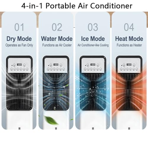 Climatiseur portable pour lutter contre la chaleur dans la maison - 5