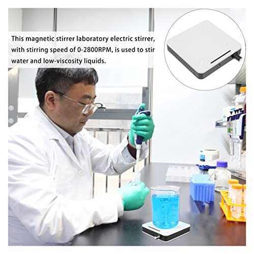 Agitateur magnétique de laboratoire idéal pour tester vos formules cosmétiques