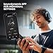 beyerdynamic AVENTHO 300 Wireless Bluetooth Headphones, Over Ear, Active Noise Cancelling, USB-C Charging, 50 Hours Playtime, Ultra Comfortable, Dolby Atmos and Head Tracking, Black