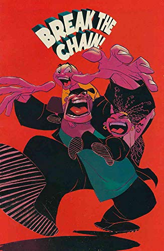 Break the Chain #1 FN ; Marvel comic book | Kyle Baker KRS-One