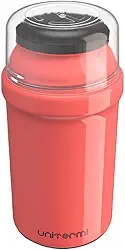 Garrafa Térmica Unitermi Fano Kids 300ml Lancheira Cores - Rosa
