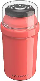 Garrafa Térmica Unitermi Fano Kids 300ml Lancheira Cores - Rosa