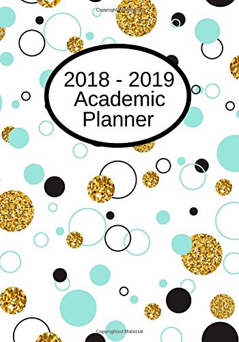2018-2019 Academic Planner: Productivity Weekly, Monthly Schedule Diary, At A Glance Calendar Schedule Organizer With Inspirational Quotes, Daily ... Paperback: Volume 17 (Divine Stationaries)