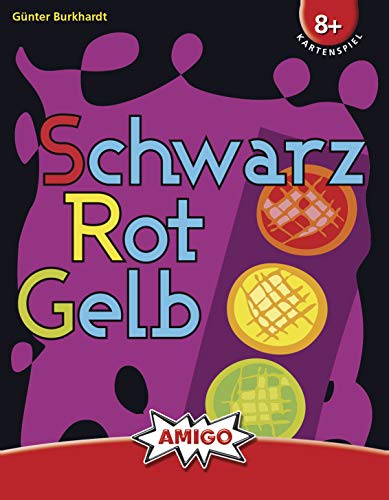 Amigo Spiel + Freizeit 1720 1663 - Schwarz Rot Gelb, Kartenspiel, 7 Jahre to 99 Jahre – Ansicht 2