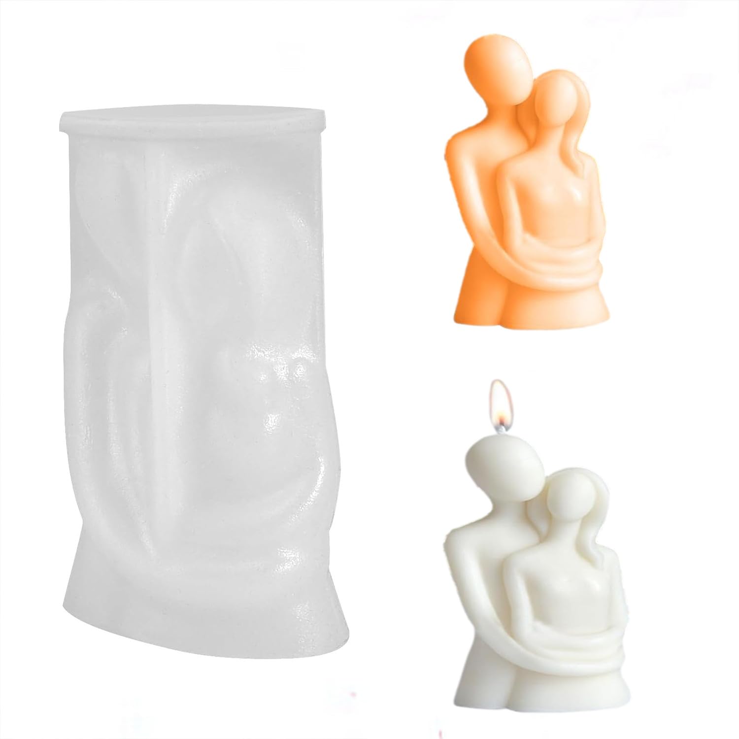 Vomkela Couple Silicone, Style 8, Big