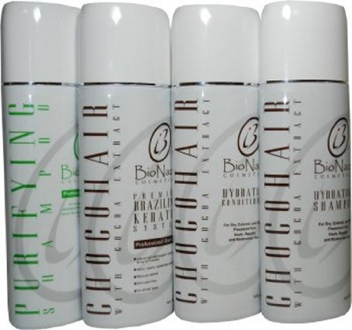 Choco Hair Brazillian Keratin System All in One Set 16oz