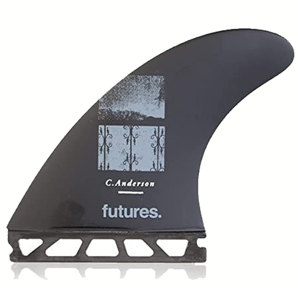 Ando Blackstix Tri  クレイグ・アンダーソンモデル futures. 24 フューチャー フィン BLACK STIX 4.0 アンドー