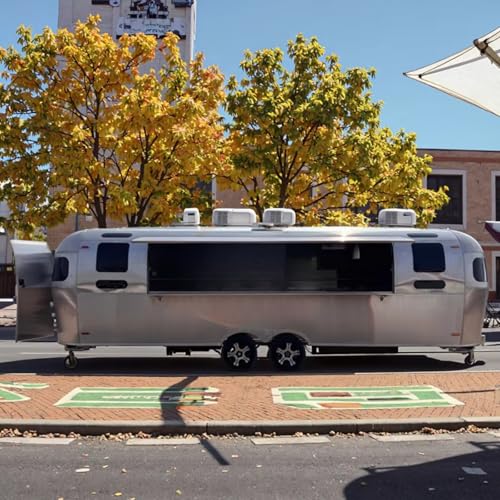 Mobile Food Trucks with Efficient Storage, Stand-Alone Generators & Integrated Water Treatment - Ready-to-Use Commercial-Grade Cooking Solution for Food Entrepreneurs.