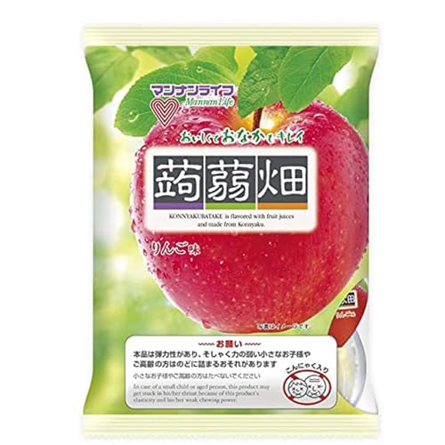 Field Apple Taste 10 pieces 10.6oz 2pcs Japanese Jelly Ninjapo miniatura 2