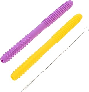 Toyvian 4 Conjuntos De Vara De Dentição Brinquedo Infantil Brinquedos Infantis De Silicone Brinquedos Para Bebês Brinquedos De Dentição Brinquedos De Dentição Brinquedos Molares Infantis