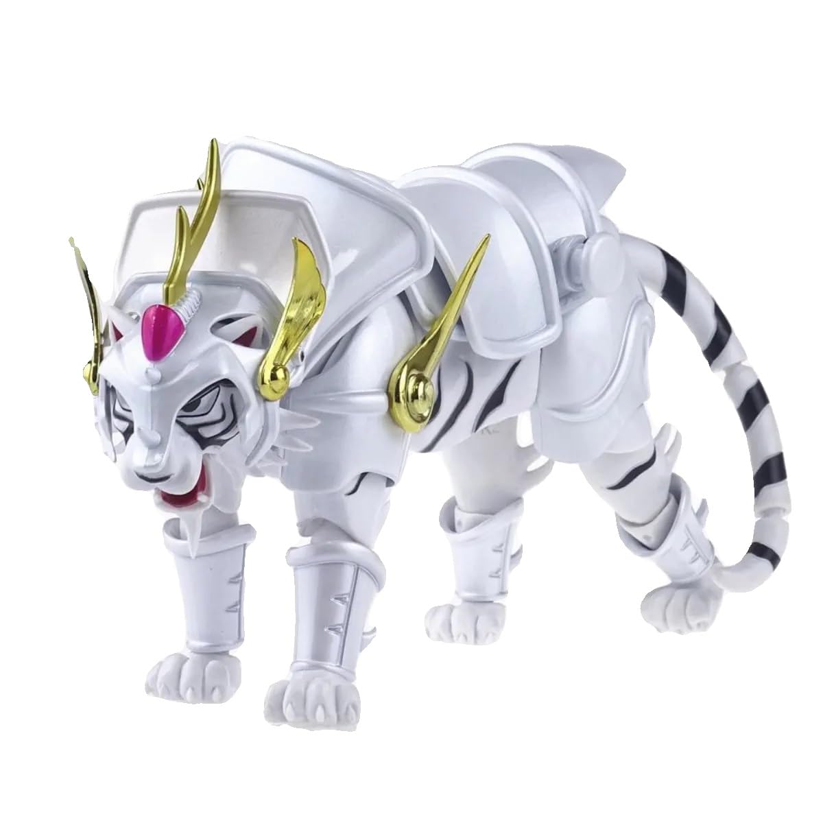 Amazon.co.jp: KOO 白炎王 : 白虎 白い（white） ABS&PVC 合金製