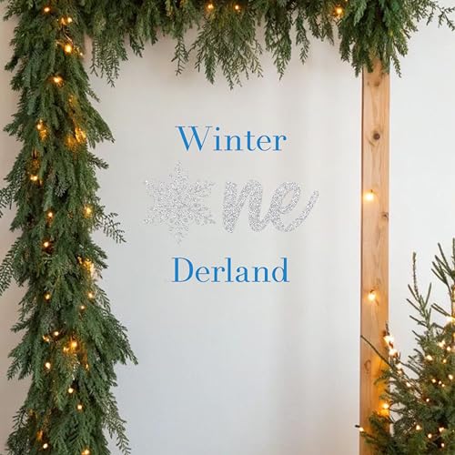 Sticker decorativo Winter Onederland para cumpleaños miniatura 5
