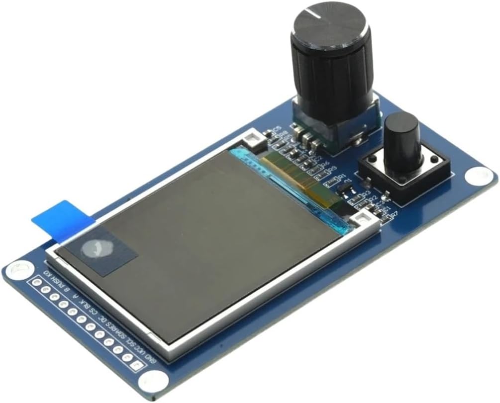 New 2026 EC11 Rotary Encoder and Display 1.8 to 2.4 Inch SPI LCD Screen Combination Module Electronic Component Kit