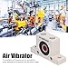 Pneumatic Balls Vibrator, Industrial Pneumatic Vibrator Balls, Air Vibrator for Sandblaster Cabinet Industrial Machine (K13)