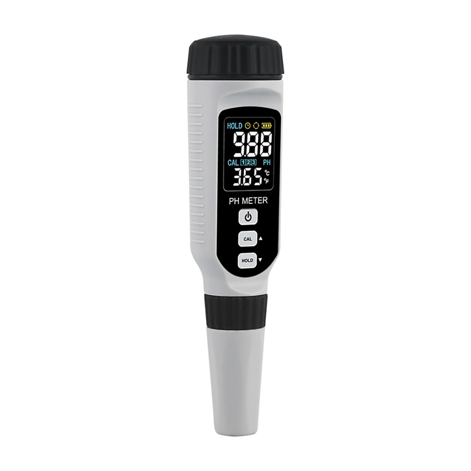 Type de stylo Portable PH mètre testeur qualité l'eau acidomètre for Aquarium acidimètre comprend une batterie lithium 3.7 V, Testeur précis