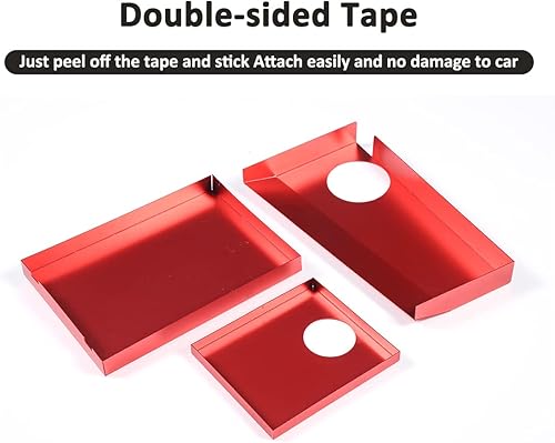 Miniatura 6 de Cubierta de la caja de fusibles anticongelante del motor de aleación de aluminio para Chevrolet Corvette C7 2014-2019 Adhesivo de ajuste del motor