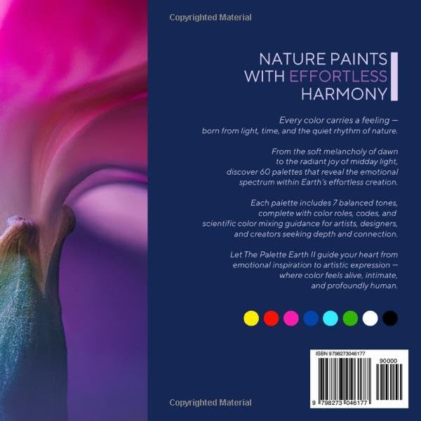The Palette Earth 2: Nature’s Color Harmonies for Artists & Graphic Designers, Color Palettes, Inspired Color Combinations, and Color Mixing Guide (Artistry Guidebook Series) - Image 2