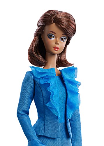 Mattel Barbie DGW57 - Barbie BFMC Suit, blau – Bild 3
