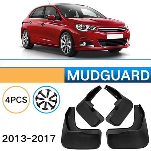 Salpicaduras de vehículos: viaje seguro sin daños en la carrocería de su Citroën C4 C4L 5