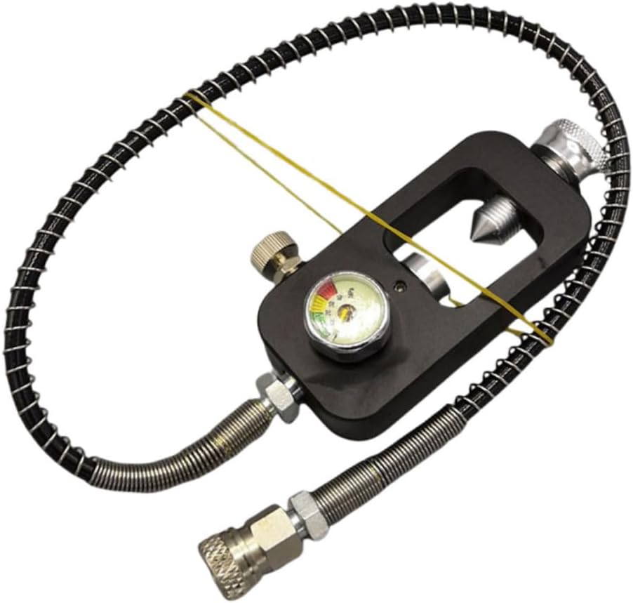 BESPORTBLE Scuba Diving Oxygen Cylinder Inflation Valve Adapter for Air Pump Diving Valve Accessory