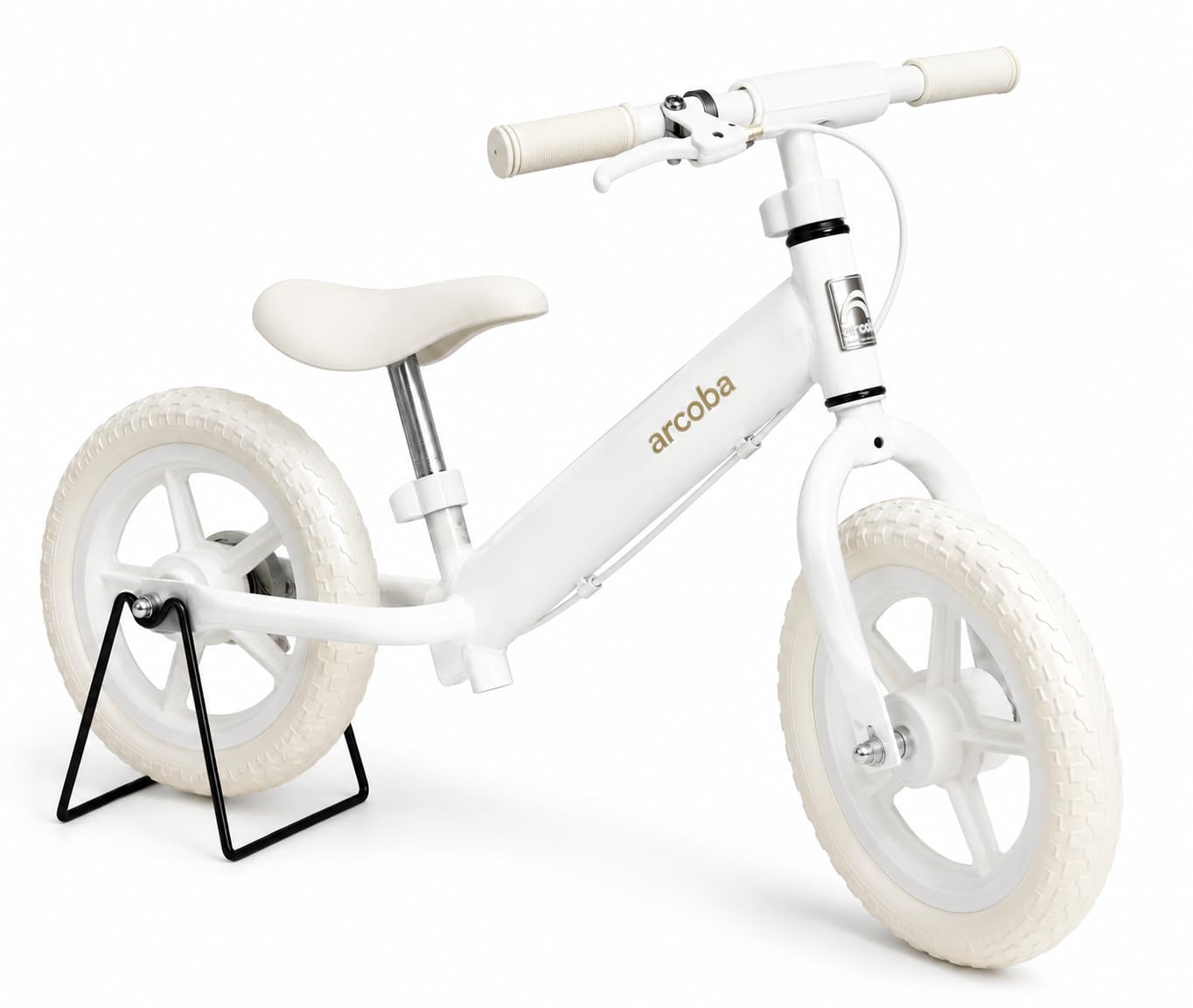 Amazon.co.jp: 【ブレーキ付！安心・安全】 arcoba Kick Bike 12インチ