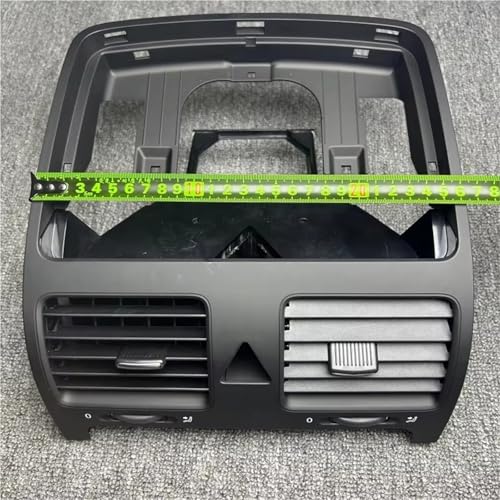 Buse aération arrière VW MK5 1K0819728 grille climatisation Golf 5 2004-2009 - 5