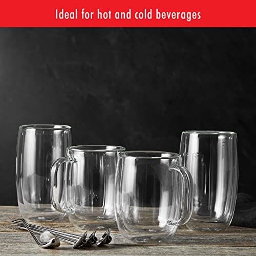 ZWILLING Sorrento Double-Wall Mugs
