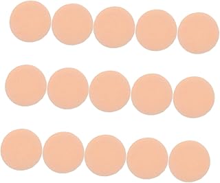 15 aplicadores de polvo suave de maquillaje p...