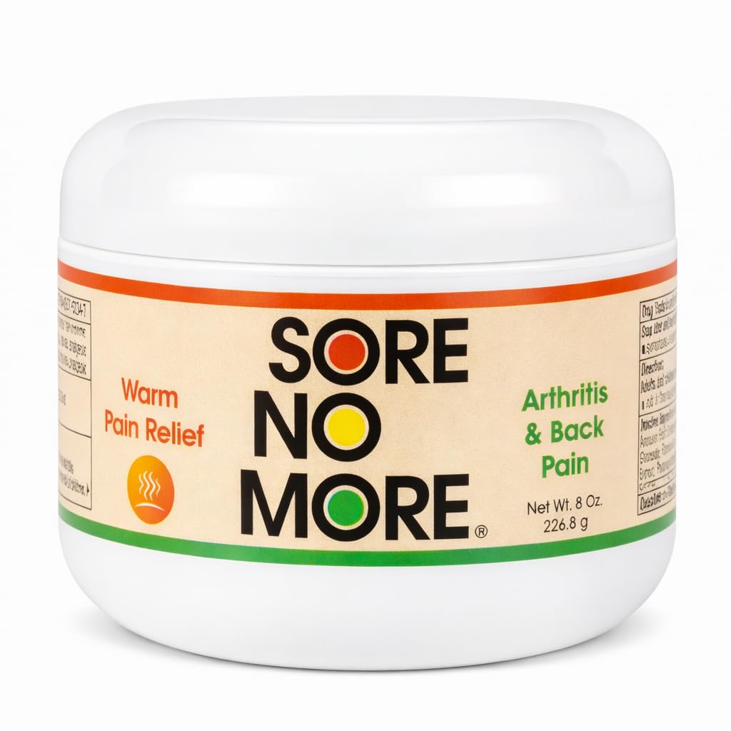 Sore No More Warm Arthritis Pain Relief Cream, 8oz