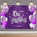 HAMIGAR 6x4ft Happy 10th...