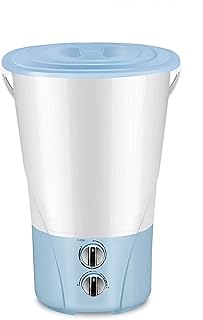 FDSZ Mini Machine à Laver, Machine à Laver Baignoire, sous-vêtements pour Enfants Semi-automatiques Portables, sous-vêtements et Chaussettes, artefact de Lavage