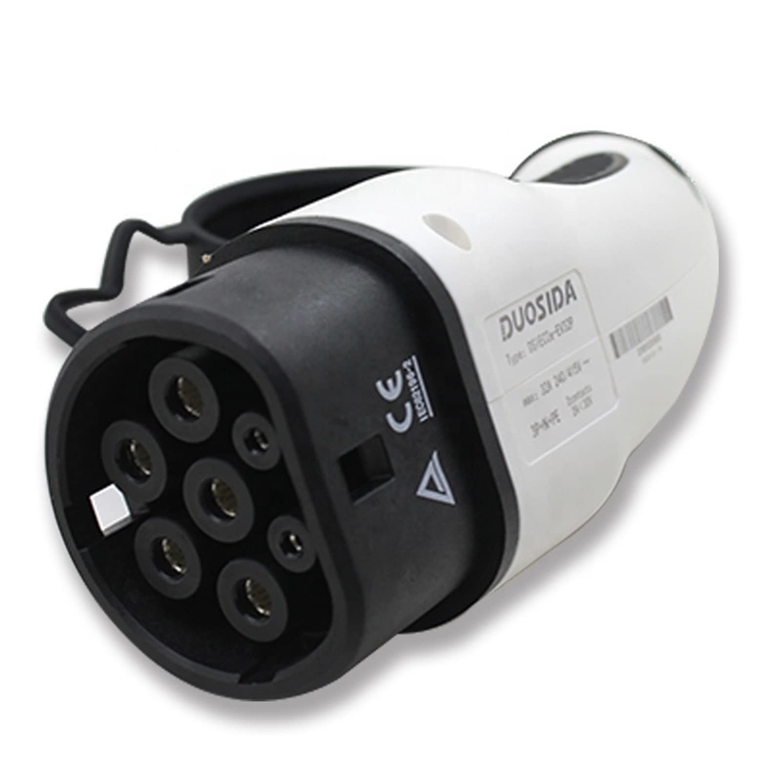Amazon.co.jp: EVプラグ 16A 3相 IEC 62196-2 欧州規格 Mennekes