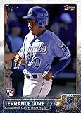 2015 Topps Mini #617 Terrance Gore Baseball Rookie Card