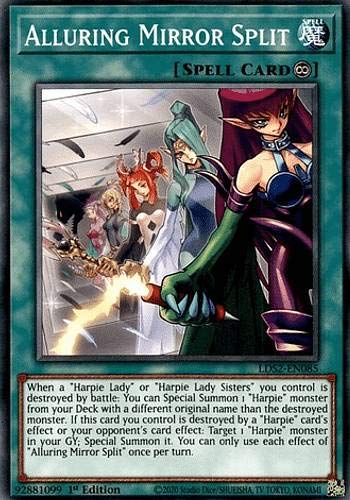 Amazon.co.jp: 遊戯王 LDS2-EN085 魅惑の合わせ鏡 Alluring Mirror 