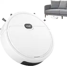 Robô Aspirador Automático - Robô Aspirador Inteligente | pó robô 3 em 1, pó para varrer, aspirar, esfregar, aspirador robótico Honp