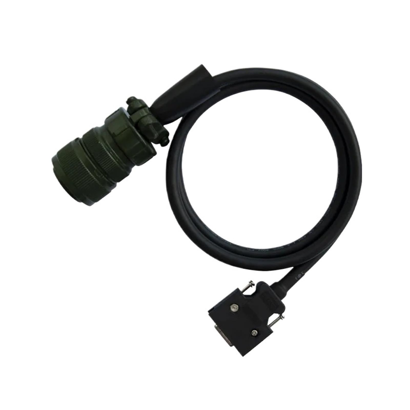 KOSBO Cable codificador de servomotor serie A, señal de comunicación MFECA0030LSA MFECA0050LSA MFECA0100LSA(15.00M,Straight normal)