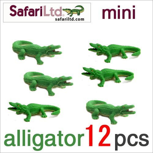 Amazon.co.jp: サファリ社ミニフィギュア 341122 アリゲーター