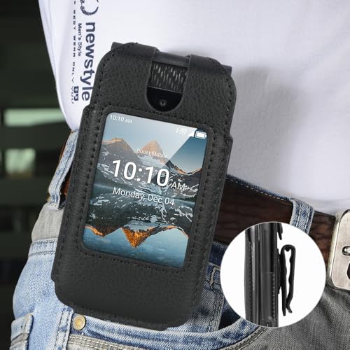 Nakedcellphone Case For Consumer Cellular Iris Easy Flip Phone/Boost Mobile Summit Flip 4G thumb #5