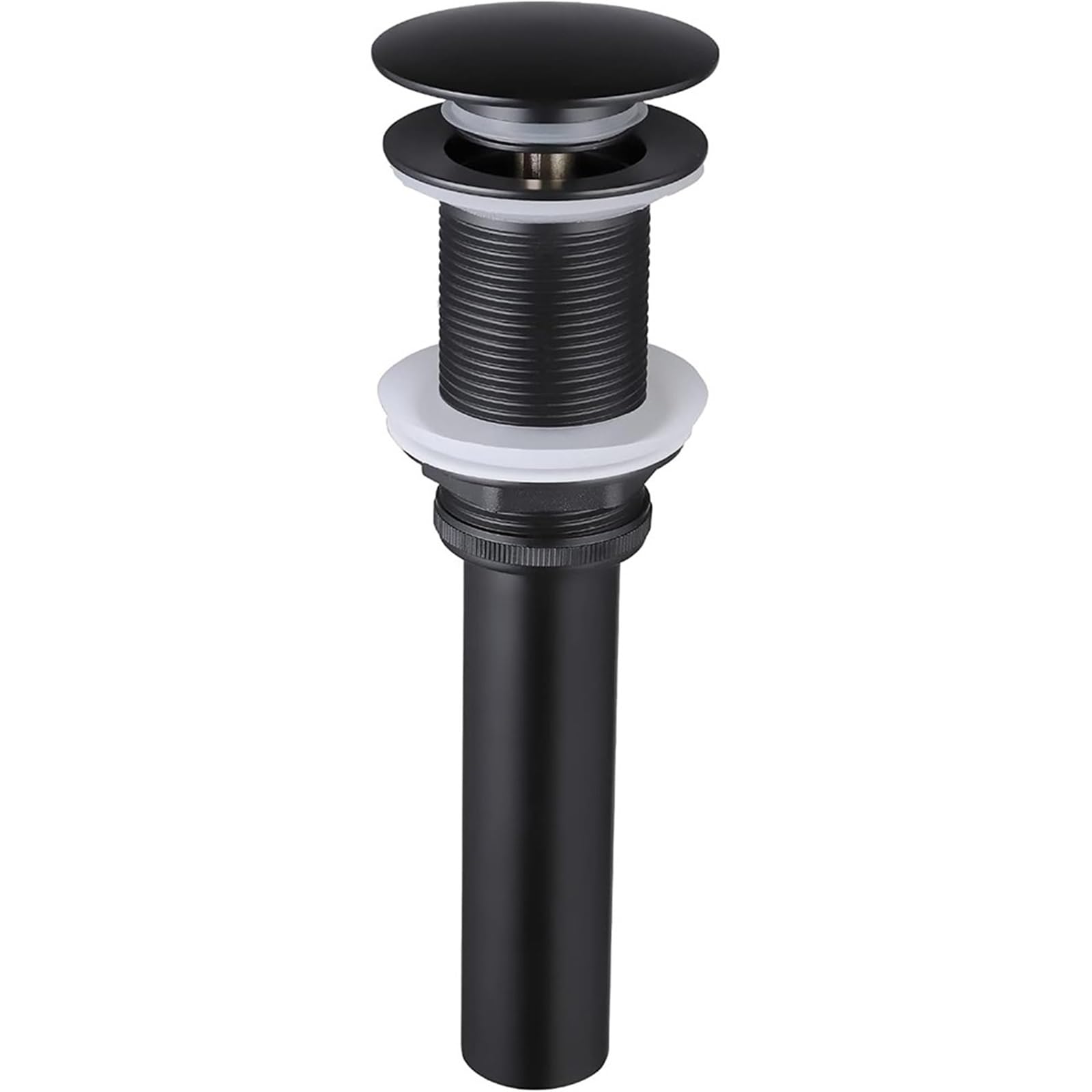 1pcs Sink Drain with Overflow Pop Up Drain