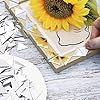 DARENYI 300Pcs Acrylic Mini Craft Mirrors Mosaic Tiles with Adhesive Backing, Ultra-Thin Triangle Self-Adhesive Mirror Pieces for Crafts, Jewelry Making, Backsplash, Home Wall Décor, 1 inch #5