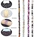 LuReen Stylish Eyeglass Chain Sunglass Chain for Women, Natural Stone Beaded Glass Strap Glass Lanyard Around Neck Daily Wear
