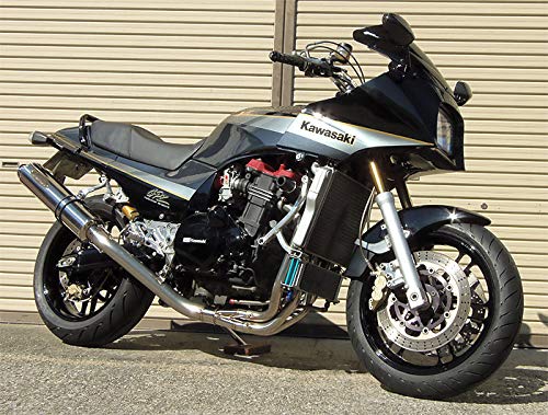 techserfu GPZ900R ステンレスエキゾーストパイプ 4-1 UP techserfu GPZ900R ステンレスエキゾーストパイプ 4-1 UP