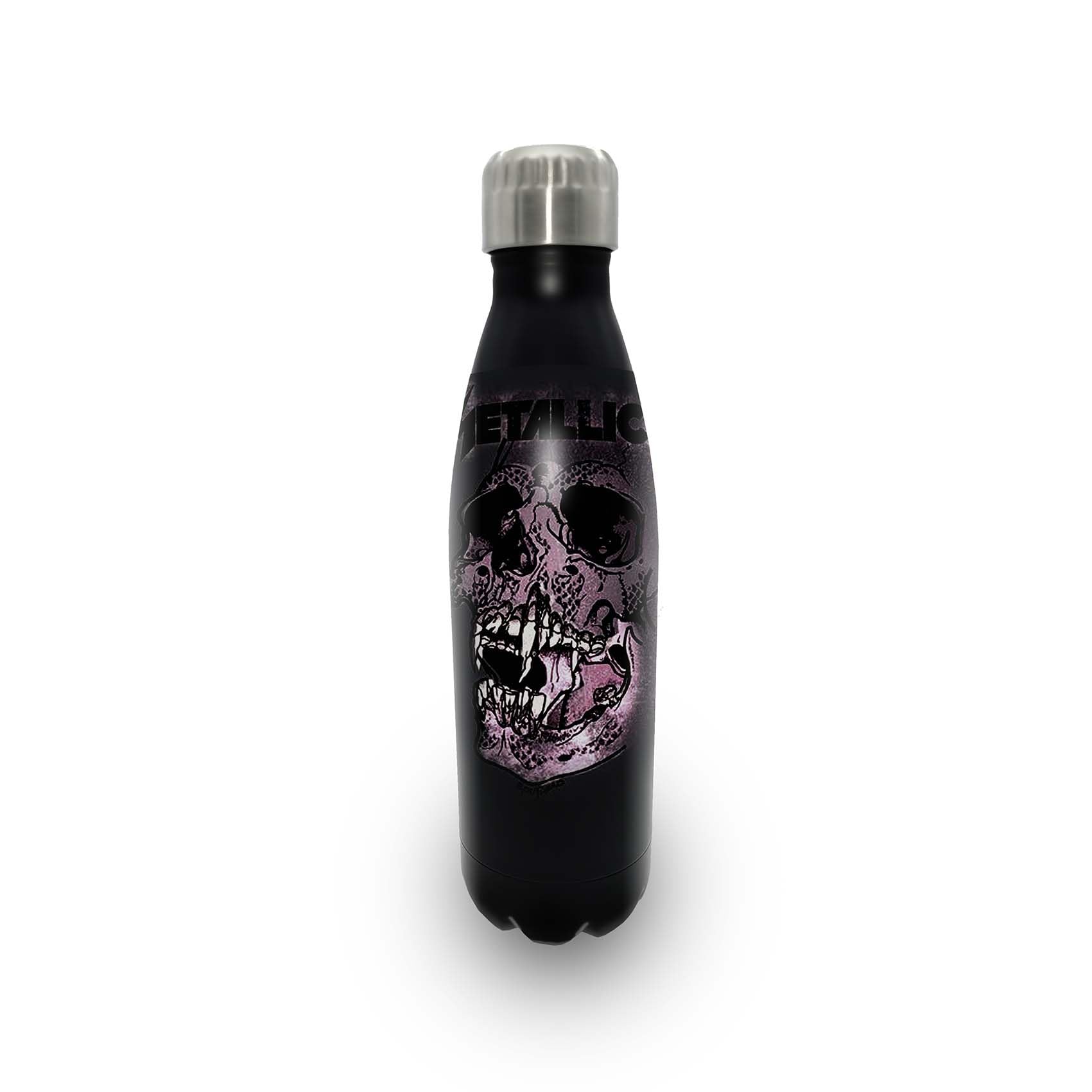 Rocksax Metallica-Flasche – Pushhead