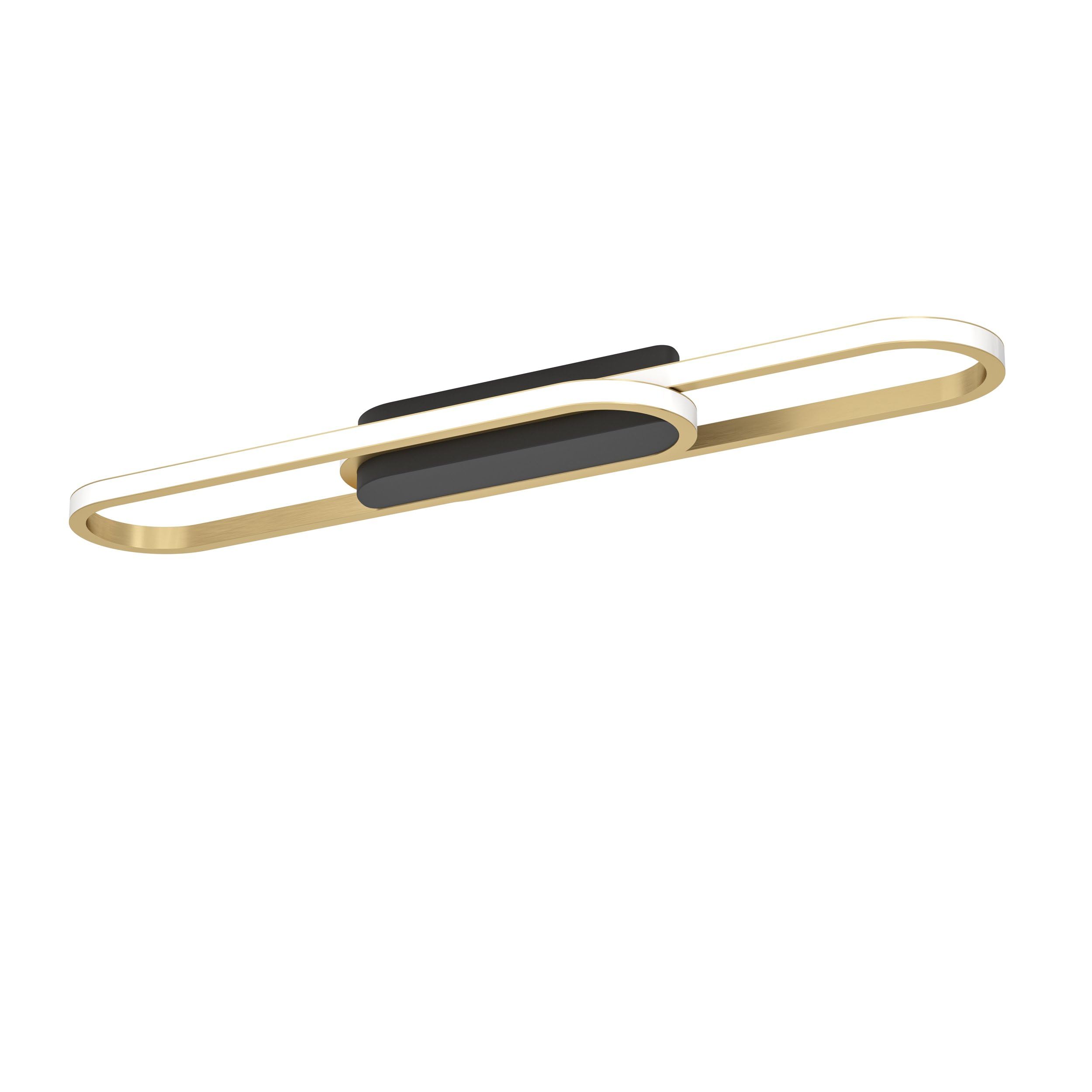 Eglo LED Oval Ceiling Light Conivarena, Living Room Lighting โ image 1