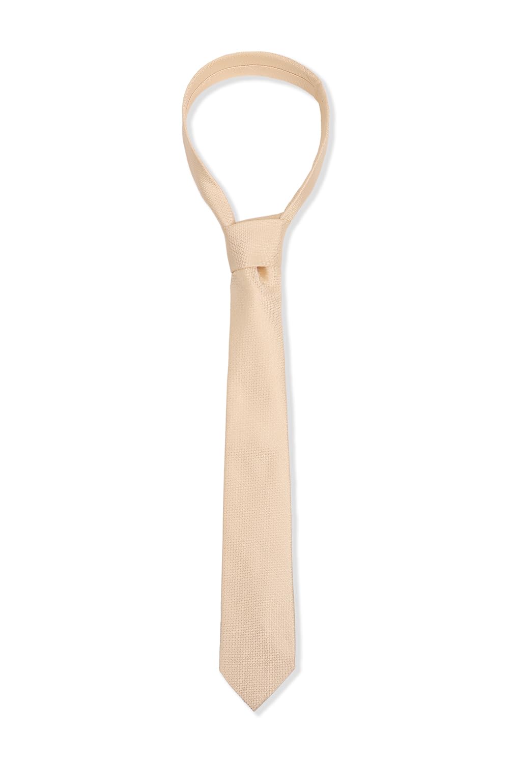 van heusen Men Beige Embroidered Casual Tie-picture-16