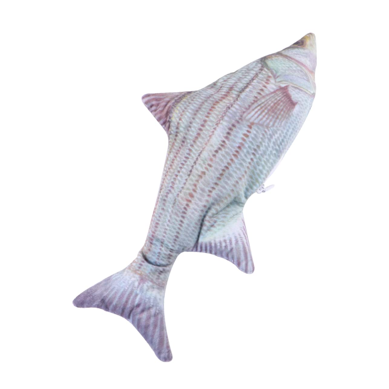 Happyyami 3pièces USB Rechargeable Jouet Poisson Électrique Peluche pour Chats Jouet Interactif Sautant Forme De Bream pour Instinct De Chasse Et Éviter Les Dommages Aux Meubles